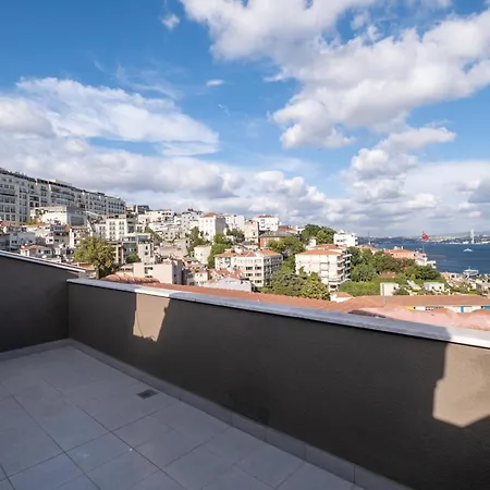 Bosphorus Bliss - Stunning 6br Dublex Penthouse