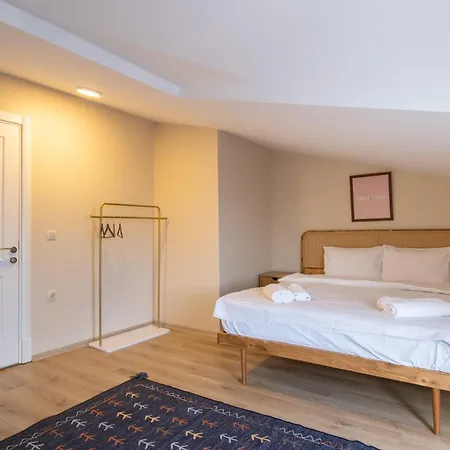 Bosphorus Bliss - Stunning 6br Dublex Penthouse דירה *