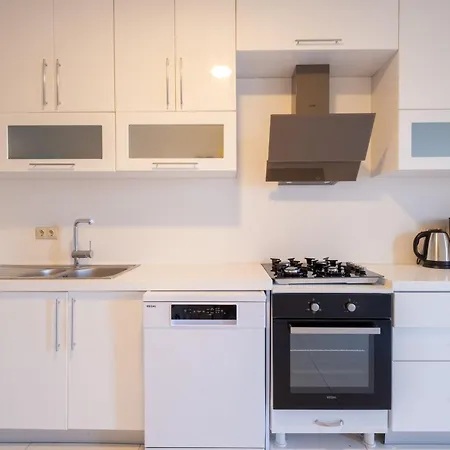Bosphorus Bliss - Stunning 6br Dublex Penthouse דירה איסטמבול