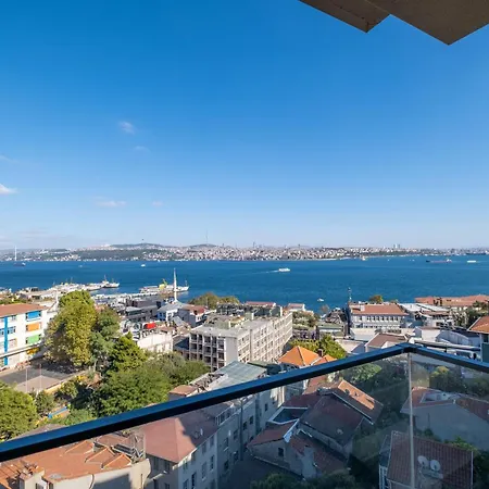 דירה Bosphorus Bliss - Stunning 6br Dublex Penthouse