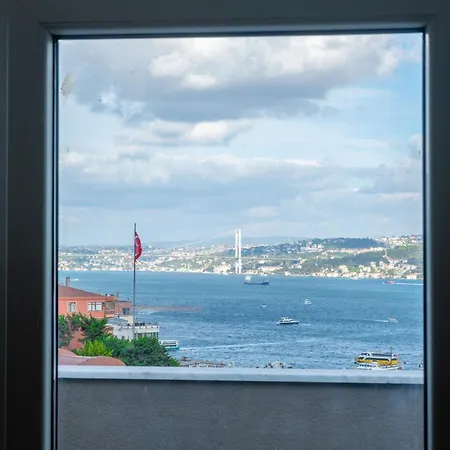 Bosphorus Bliss - Stunning 6br Dublex Penthouse Appartement