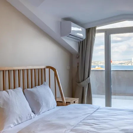 Bosphorus Bliss - Stunning 6br Dublex Penthouse Appartement Istambul