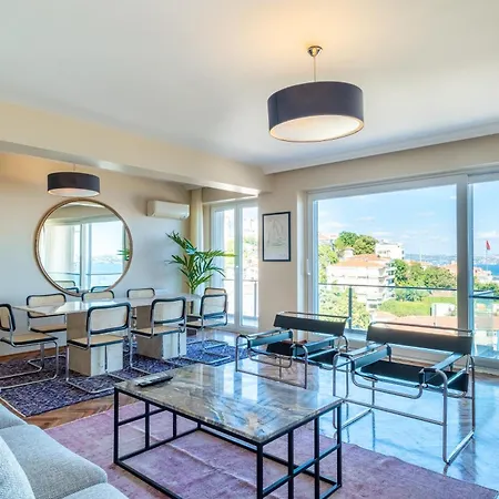 Appartement Bosphorus Bliss - Stunning 6br Dublex Penthouse *