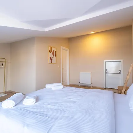 Bosphorus Bliss - Stunning 6br Dublex Penthouse 이스탄불