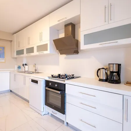 아파트 Bosphorus Bliss - Stunning 6br Dublex Penthouse