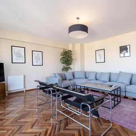 Bosphorus Bliss - Stunning 6br Dublex Penthouse * 이스탄불